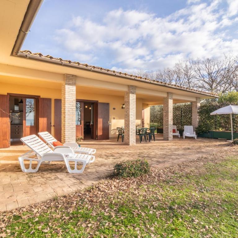 Poderaccio Agri Relais Apartments & Restaurant - Appartamento con Vista Lago - 2