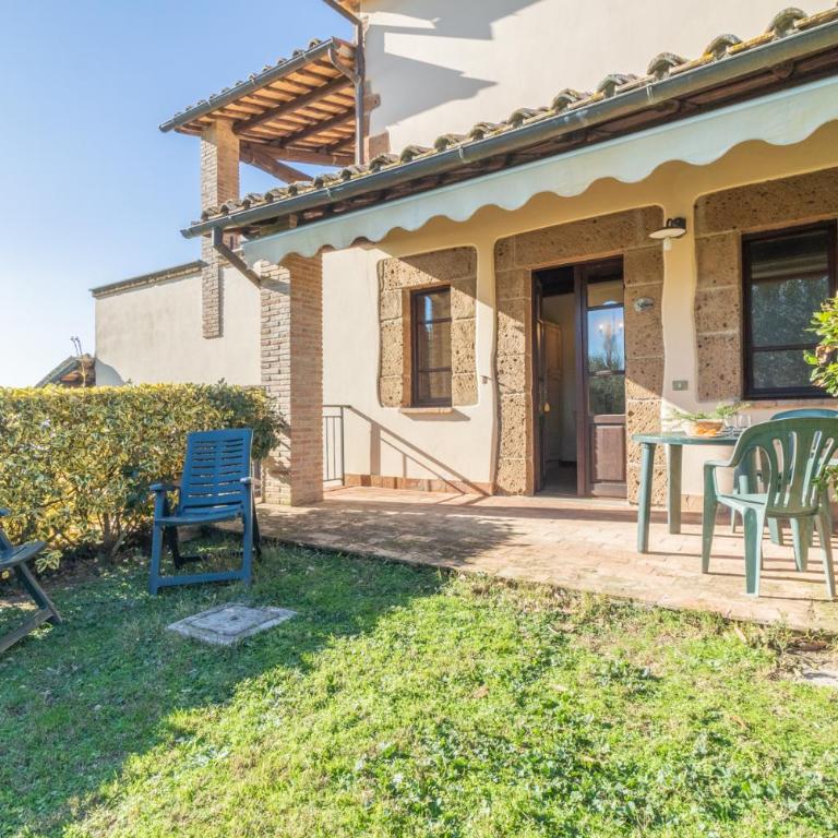 Poderaccio Agri Relais Apartments & Restaurant - Appartamento con Vista Giardino - 1