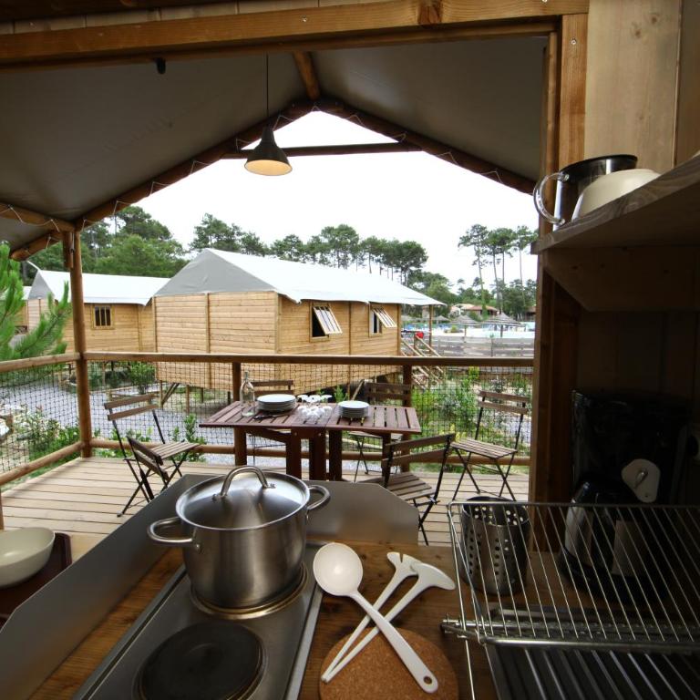 Naturéo - Chalet mit 2 Schlafzimmern (4 Erwachsene) - 1