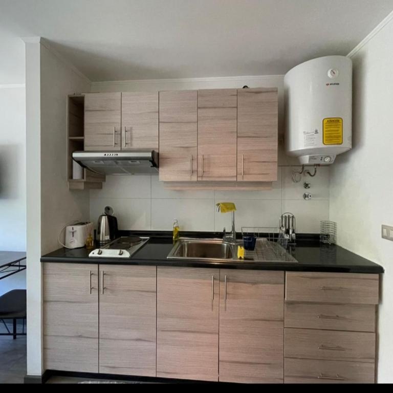 Depto estudio ubicado en Condominio Pucon Andino - Apartamento de 1 dormitorio - 6