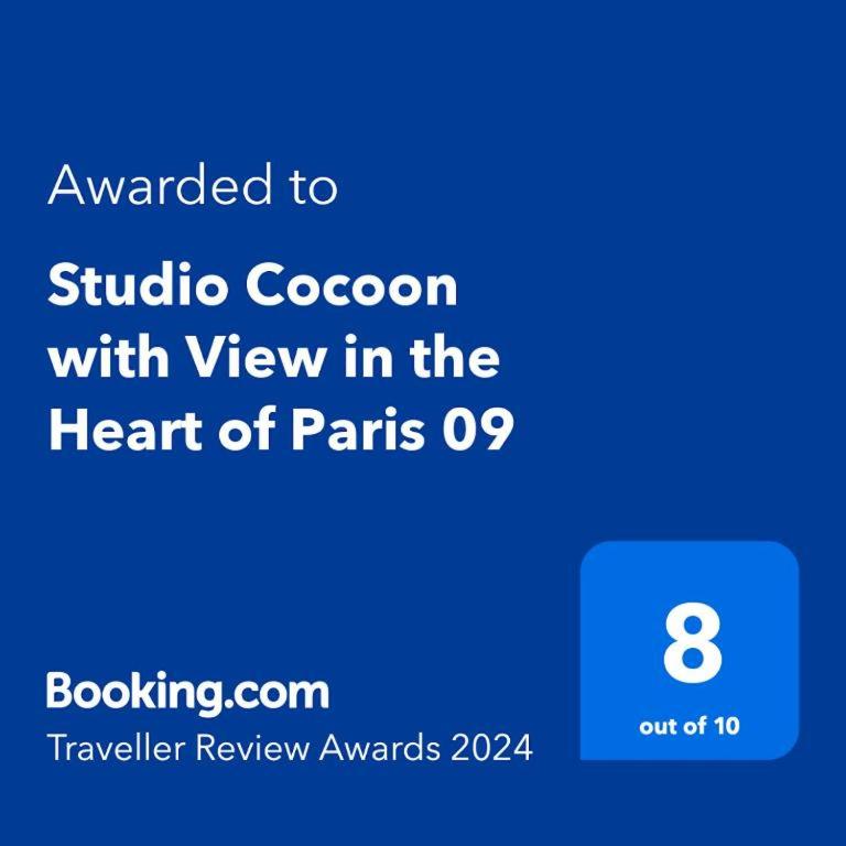 Studio Cocoon with View in the Heart of Paris 09 - Estudio - 20