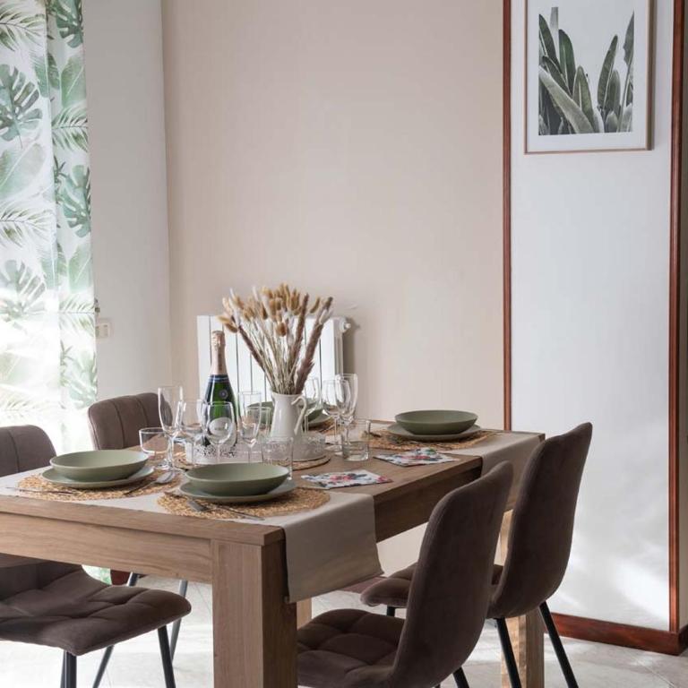 Domus Vivendi Pompeii holiday home free parking - Two-Bedroom House - 4