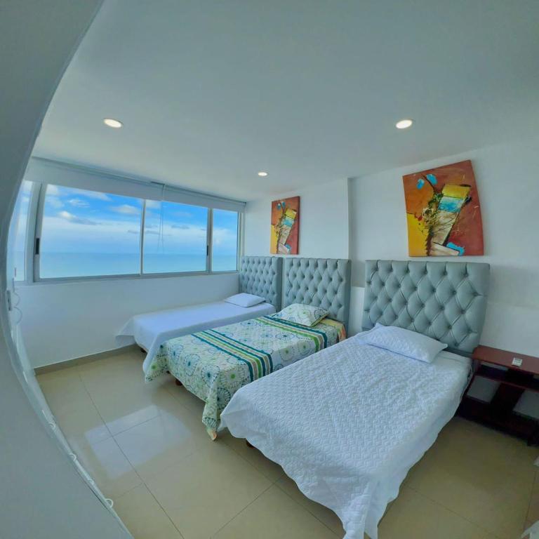 Apartamentos Frente al Mar Cartagena - Apartamento con vistas al mar - 6