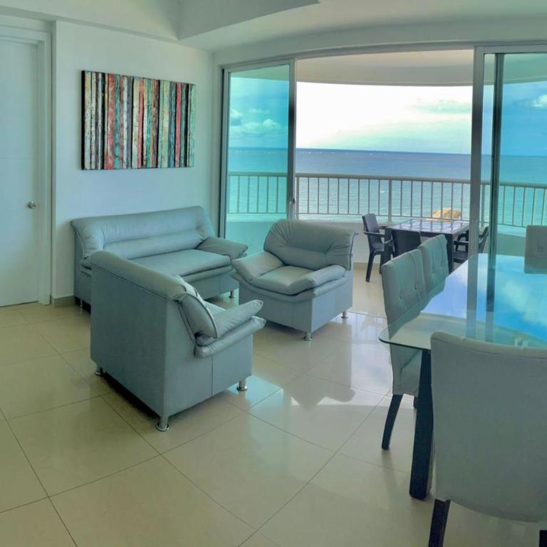 Apartamentos Frente al Mar Cartagena - Apartamento con vistas al mar - 3