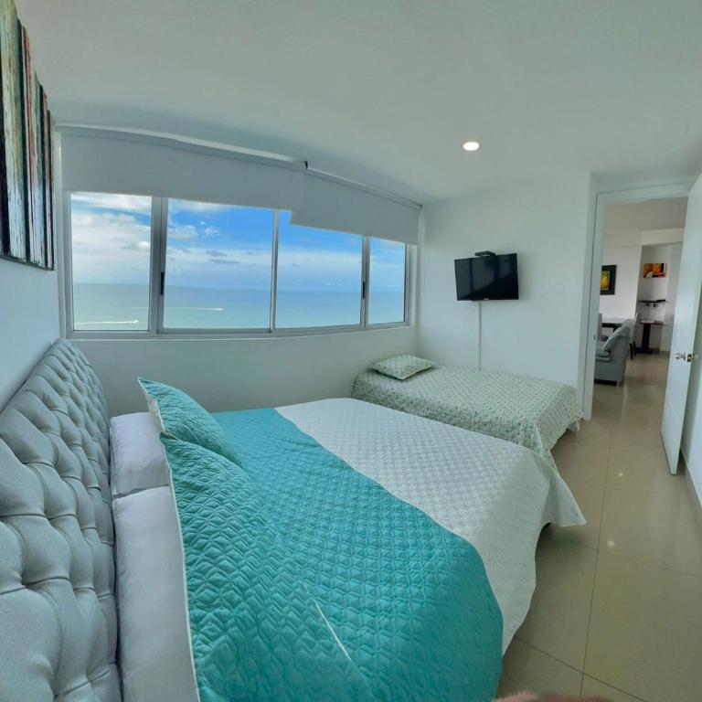 Apartamentos Frente al Mar Cartagena - Apartamento con vistas al mar - 2