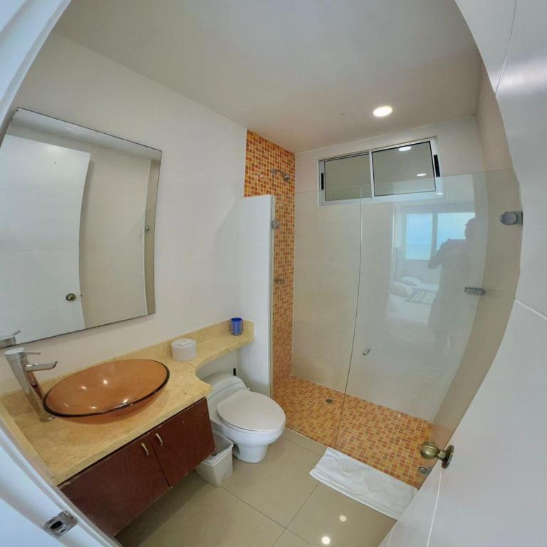 Apartamentos Frente al Mar Cartagena - Apartamento con vistas al mar - 7