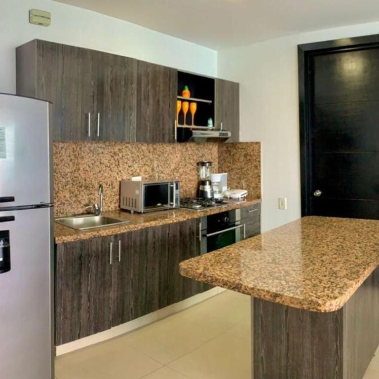 Apartamentos Frente al Mar Cartagena - Apartamento con vistas al mar - 4