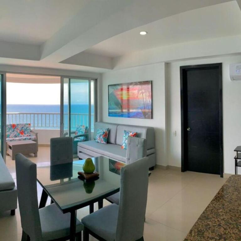 Apartamentos Frente al Mar Cartagena - Apartamento con vistas al mar - 5