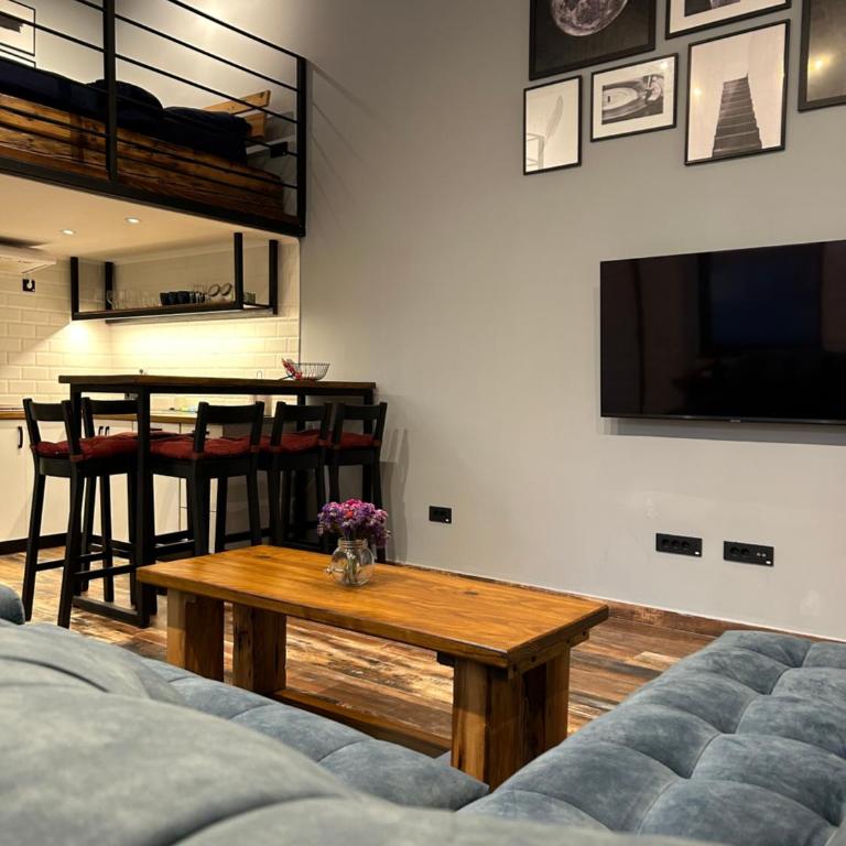 Industrial Studio - Studio with Terrace - 6