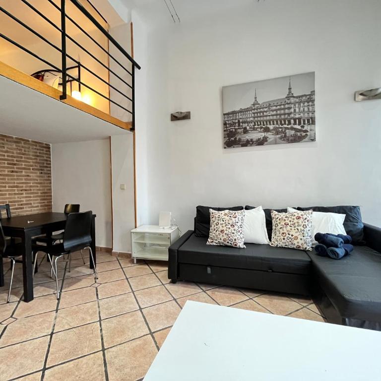 Loft Plaza Mayor 2 Temporal - Apartment with Terrace - 21