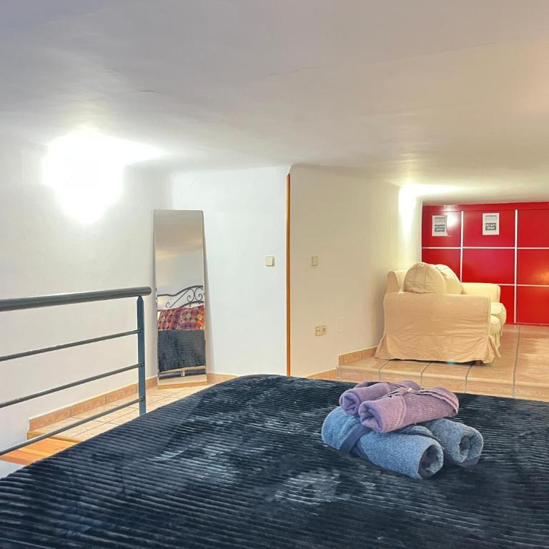 Loft Plaza Mayor 2 Temporal - Apartment with Terrace - 26