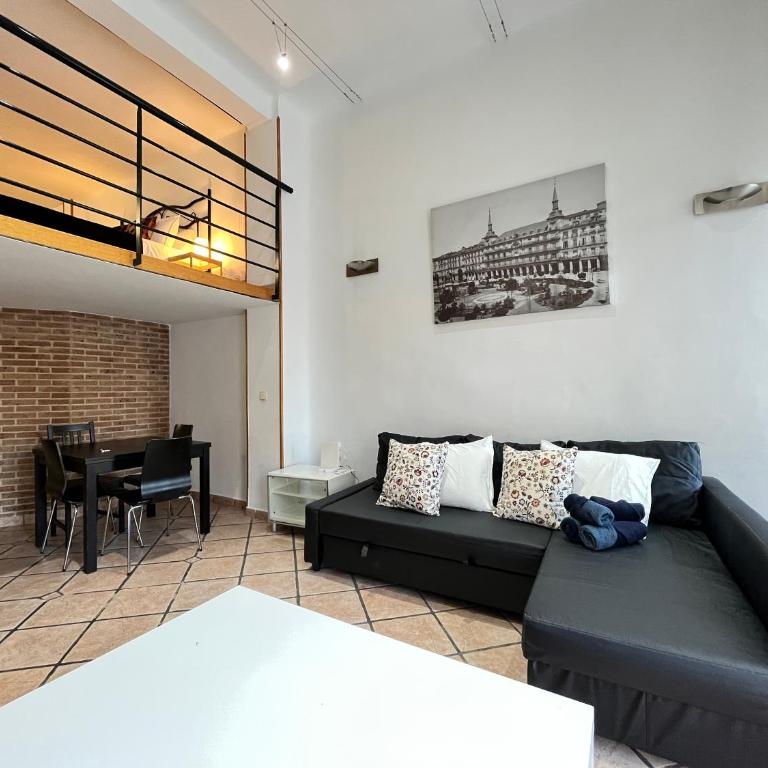 Loft Plaza Mayor 2 Temporal - Apartment with Terrace - 54
