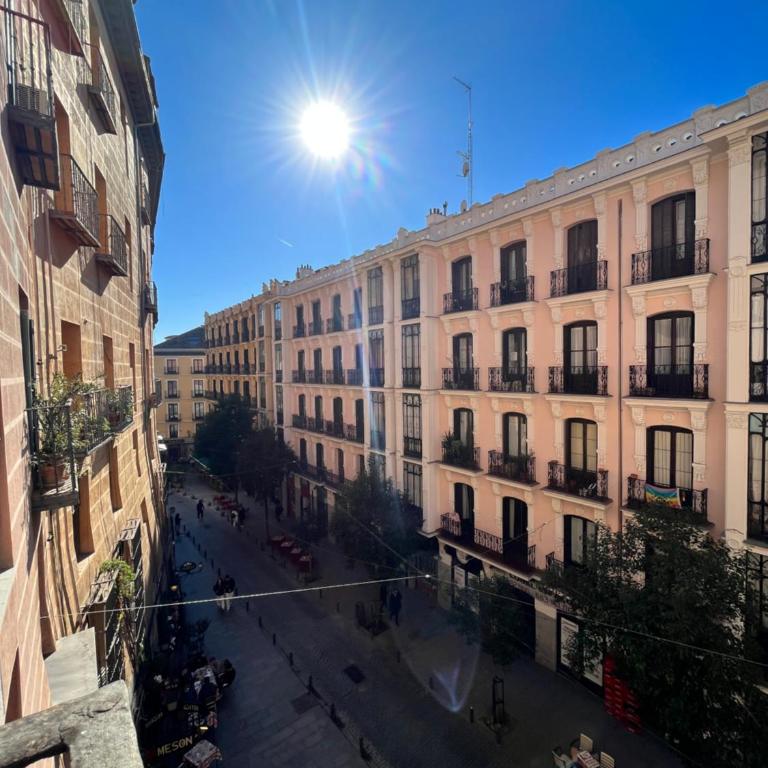 Loft Plaza Mayor 2 Temporal - Apartment with Terrace - 55