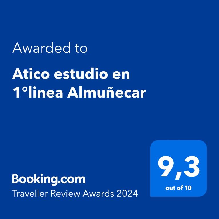 Atico estudio en 1°linea Almuñecar - Estudio con vistas al mar - 56