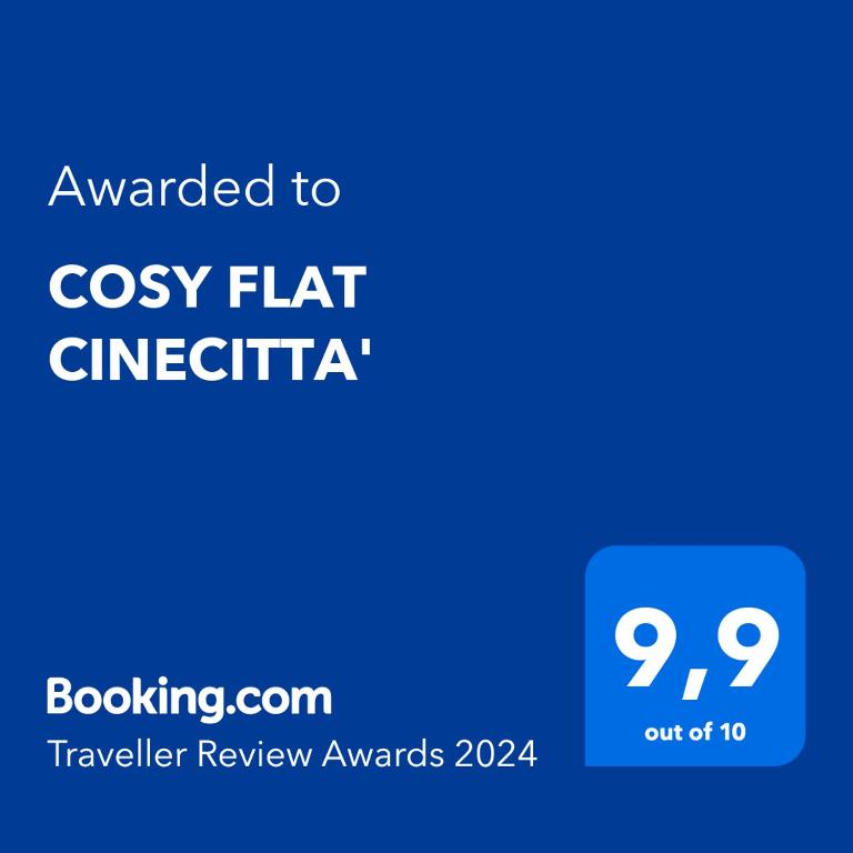 COSY FLAT CINECITTA' - Appartamento con 2 Camere da Letto - 20