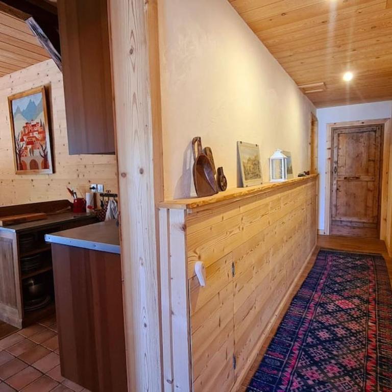 Très bel appartement au coeur du Parc naturel du Queyras - Aiguilles - Appartement 4 Chambres - 4
