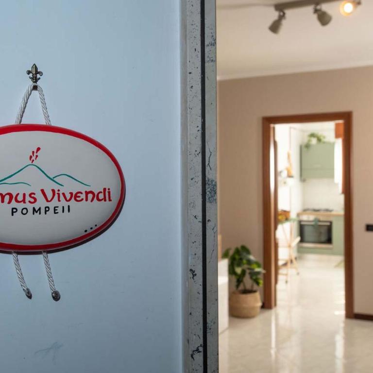 Domus Vivendi Pompeii holiday home free parking - Two-Bedroom House - 10