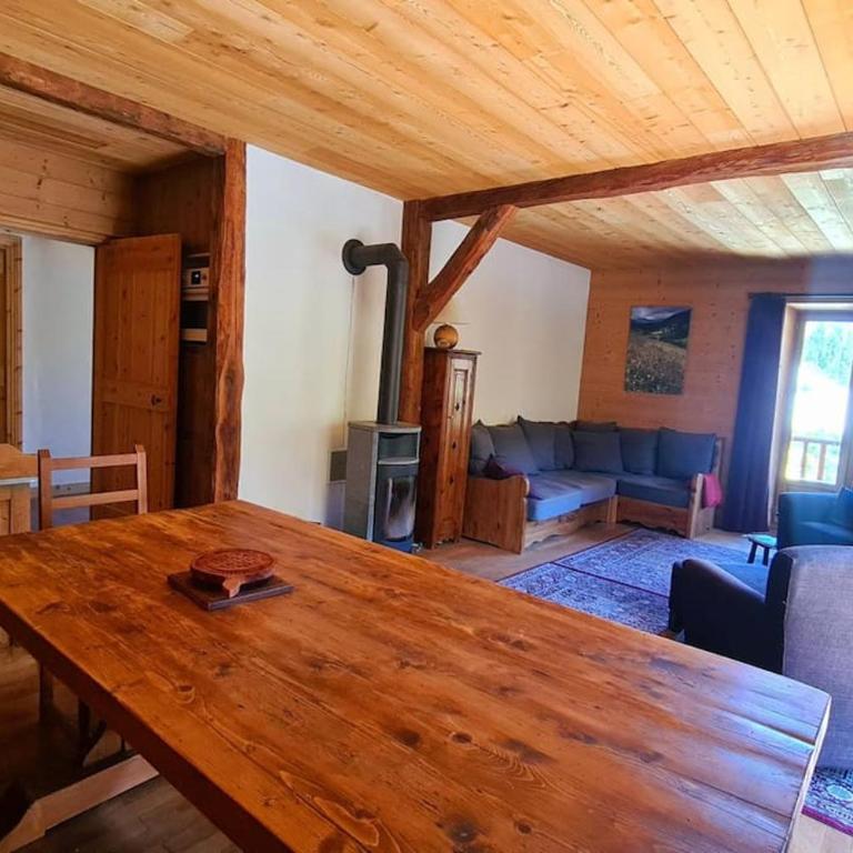 Très bel appartement au coeur du Parc naturel du Queyras - Aiguilles - Appartement 4 Chambres - 1
