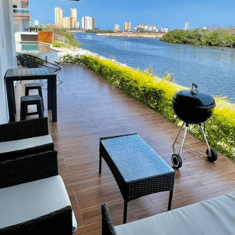 Pacifika Marina Mazatlán - Apartment with Terrace - 14