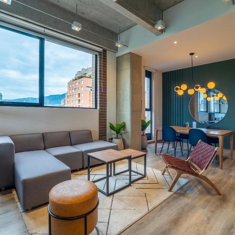 Canvas Lofts by Wynwood House - Apartamento Loft de 1 dormitorio con balcón - 5