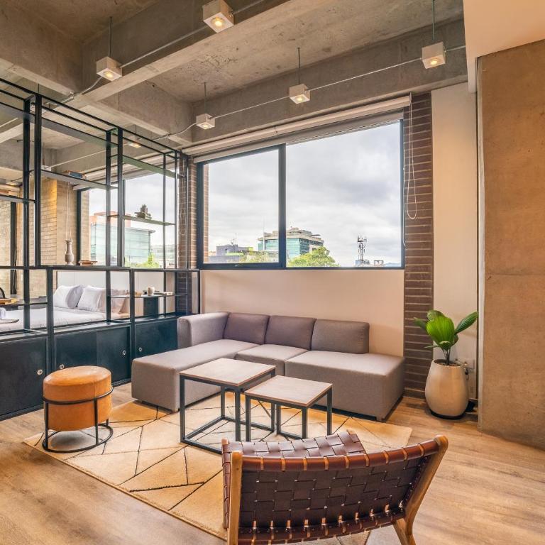 Canvas Lofts by Wynwood House - Apartamento Loft de 1 dormitorio con balcón - 10
