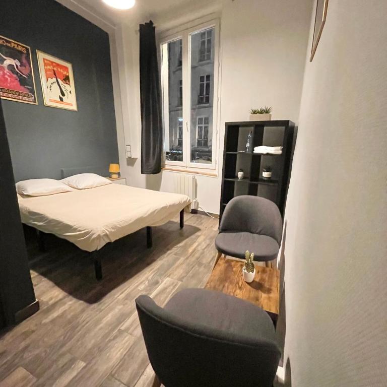 LE Globe - Chambre Double Classique - 18