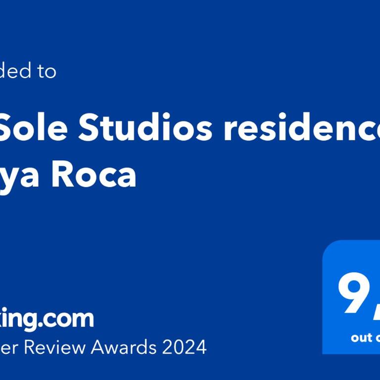 Al Sole Studios residence Playa Roca - Estudio - 27