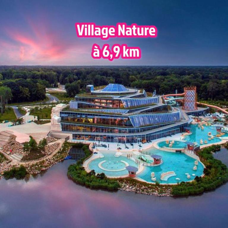 F3 de 60m2 à 5 min de Disneyland, proche Paris - Apartment mit 2 Schlafzimmern - 25
