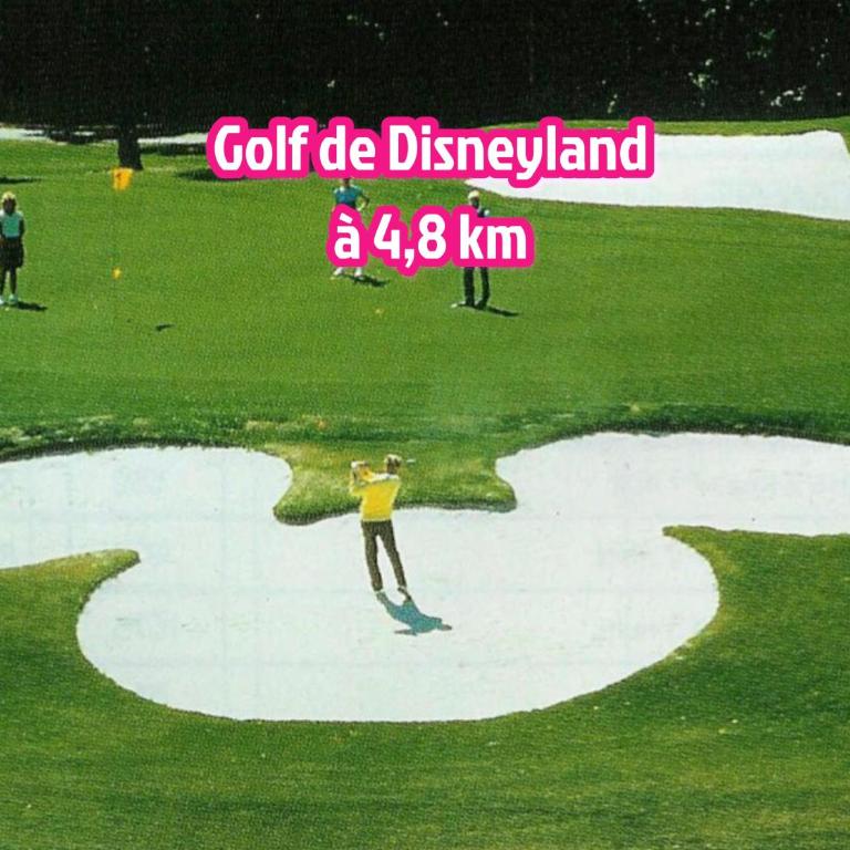 F3 de 60m2 à 5 min de Disneyland, proche Paris - Apartment mit 2 Schlafzimmern - 20