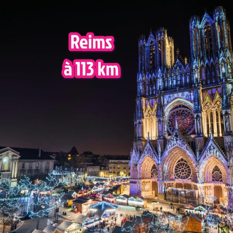 F3 de 60m2 à 5 min de Disneyland, proche Paris - Apartment mit 2 Schlafzimmern - 19