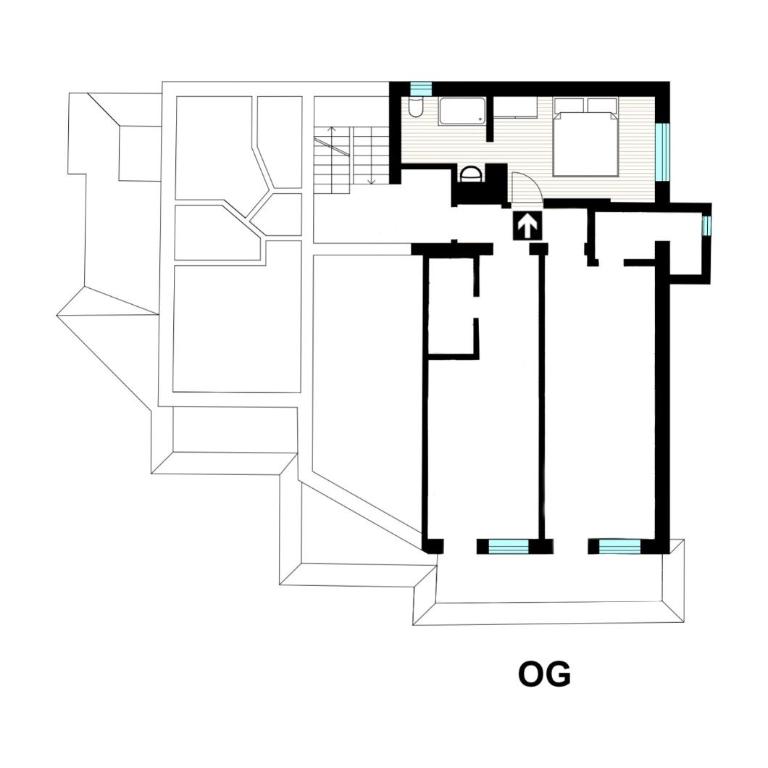 Garni Stefani - Doppelzimmer mit eigenem Bad - 5