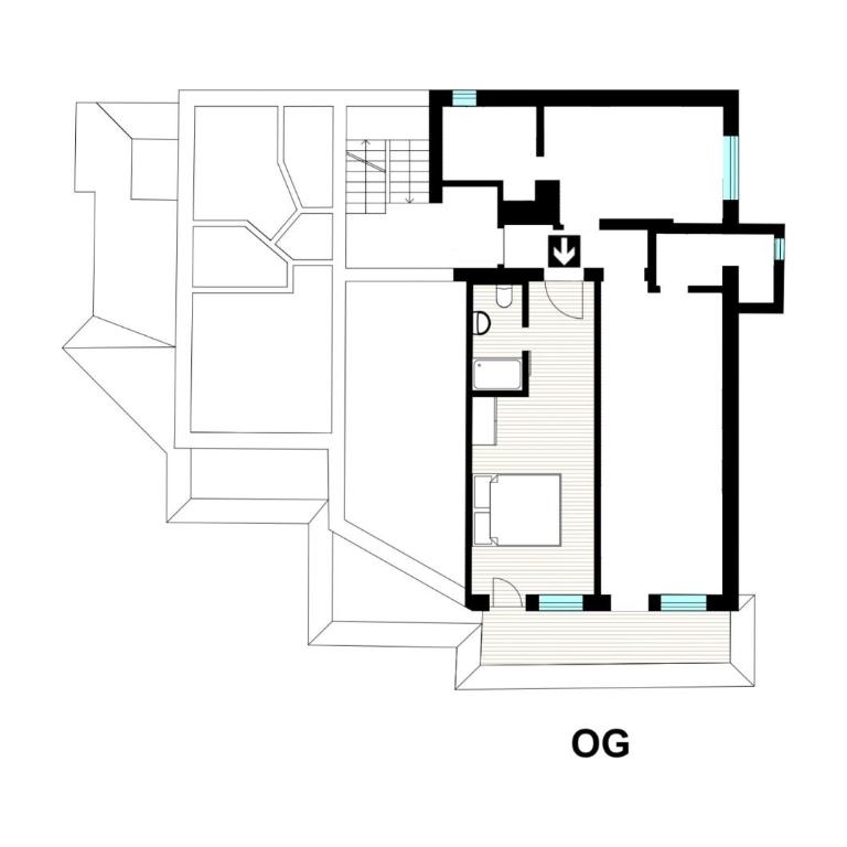 Garni Stefani - Doppelzimmer mit eigenem Bad - 6