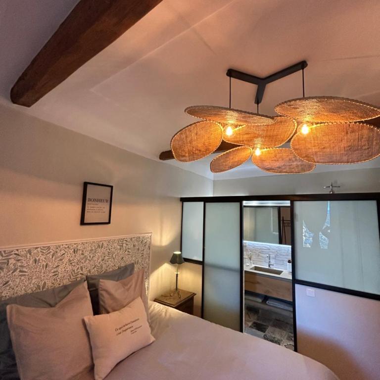 Maison Louisa - Chambre Lit King-Size - Vue sur Montagne - 2