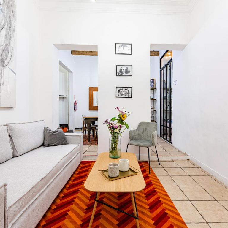 Espaciosa Casa en el Corazón de Condesa - Casa de 6 dormitorios - 6