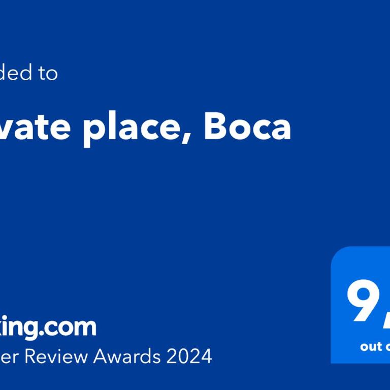 Private place, Boca - Two-Bedroom House - 49