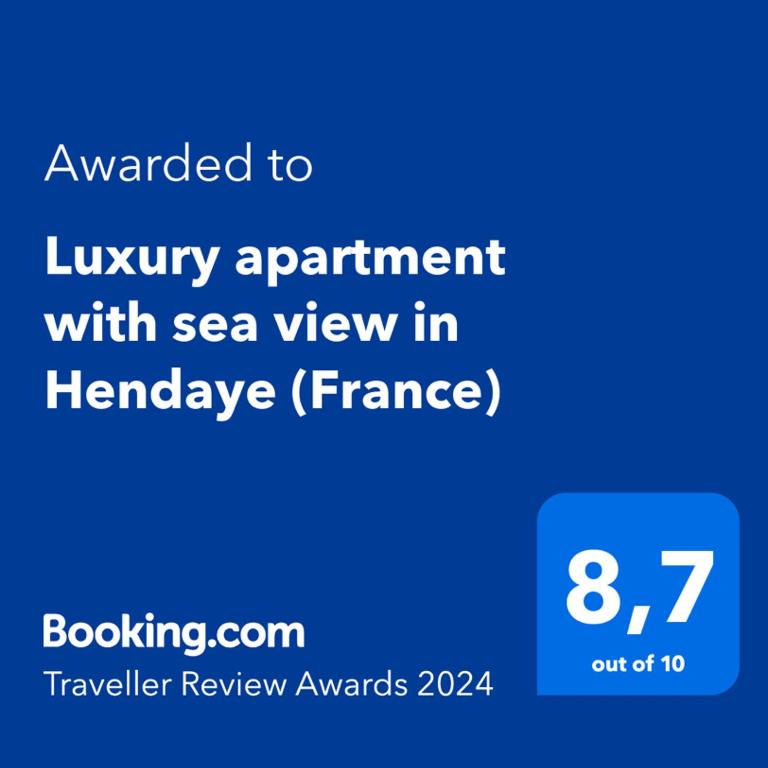 Luxury apartment with sea view in Hendaye (France) - Appartement Deluxe - 26