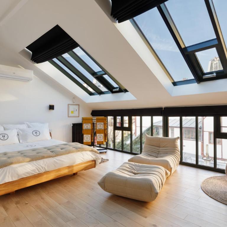 NEW : Atelier Artiste Montmartre - Appartement 1 Chambre - 1