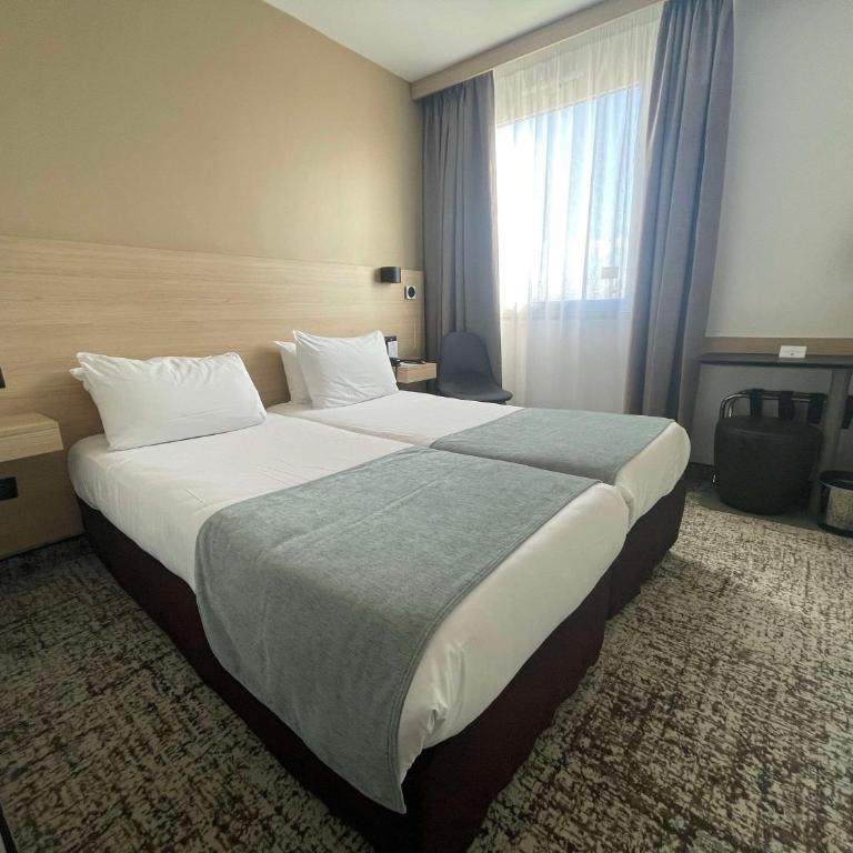 Sure Hotel by Best Western Bordeaux Lac - Chambre Lits Jumeaux Classique - Non-Fumeurs - 2