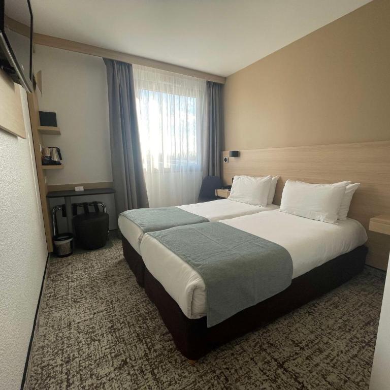 Sure Hotel by Best Western Bordeaux Lac - Chambre Lits Jumeaux Classique - Non-Fumeurs - 3