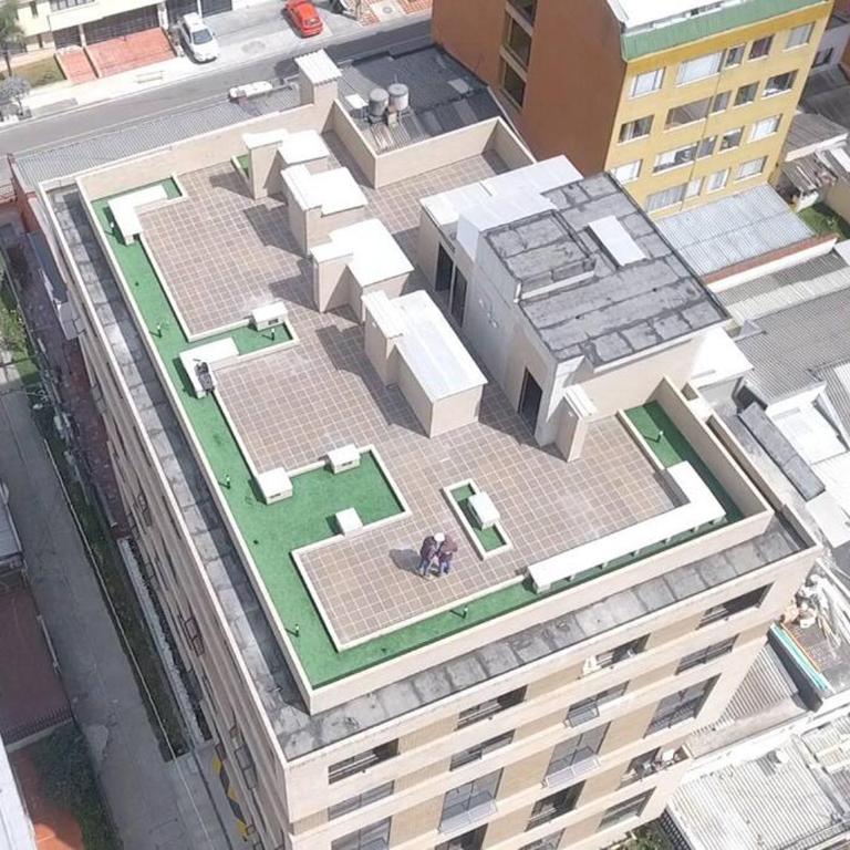 Lux apto loft 2hab+2baños Bogotá - Apartamento de 2 dormitorios - 10