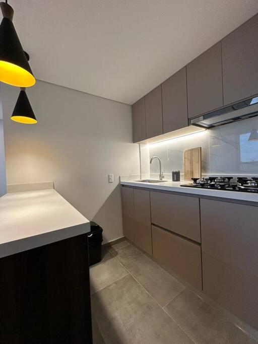 Lux apto loft 2hab+2baños Bogotá - Apartamento de 2 dormitorios - 3