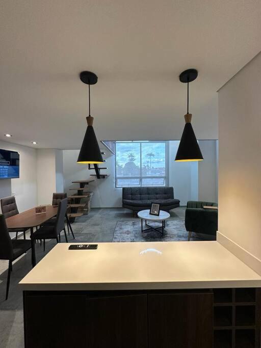 Lux apto loft 2hab+2baños Bogotá - Apartamento de 2 dormitorios - 4