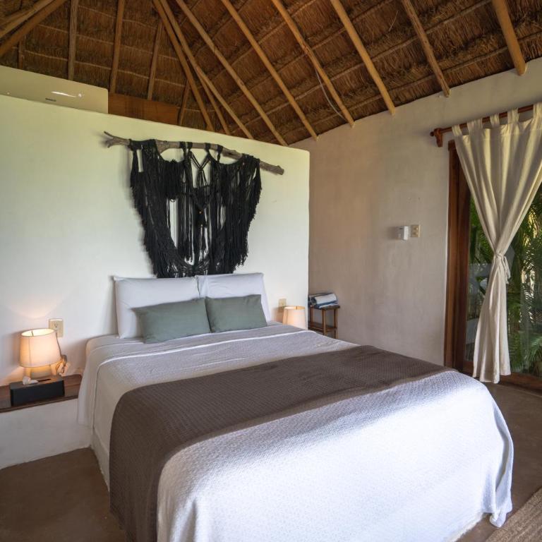 Hotel CasaBakal - A pie de Laguna - Bacalar - Bungalow - Vistas a la laguna - 9