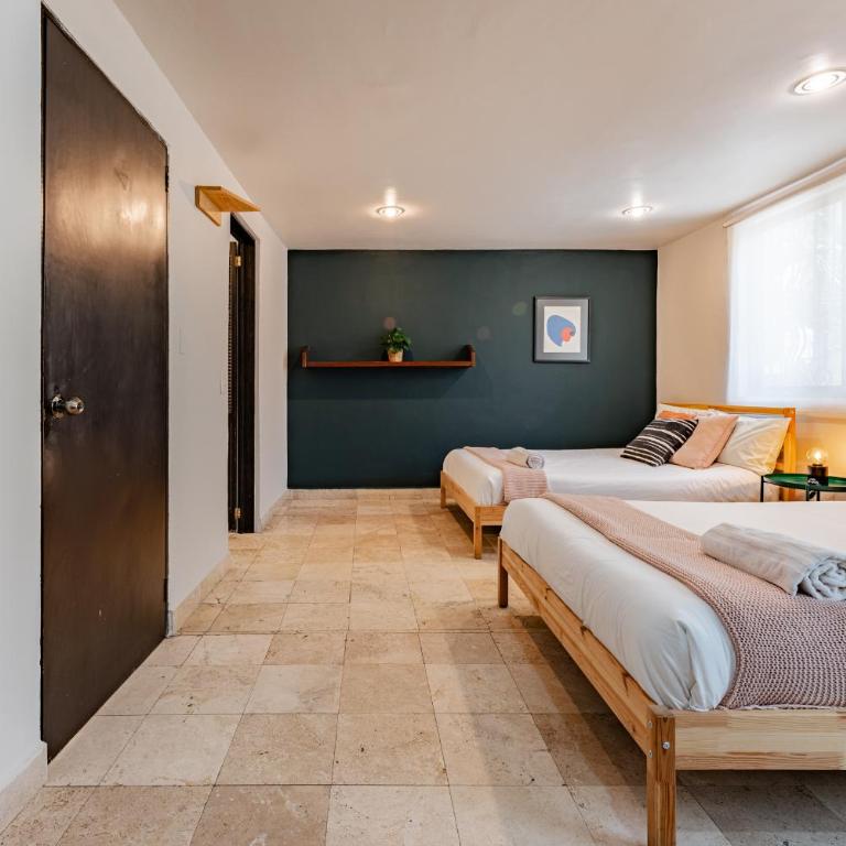 Lujosa y Amplia casa en el corazón de Roma Norte - Apartamento - 6