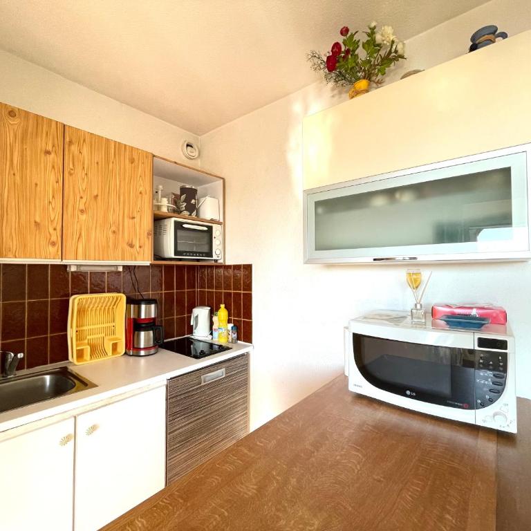 Studio à 50m de la plage avec parking privé, pour 4 personnes - FR-1-338-324 - Apartment (4 Erwachsene) - 5