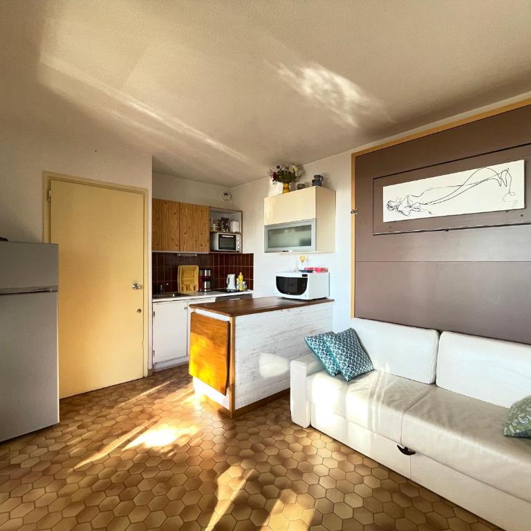 Studio à 50m de la plage avec parking privé, pour 4 personnes - FR-1-338-324 - Apartment (4 Erwachsene) - 6
