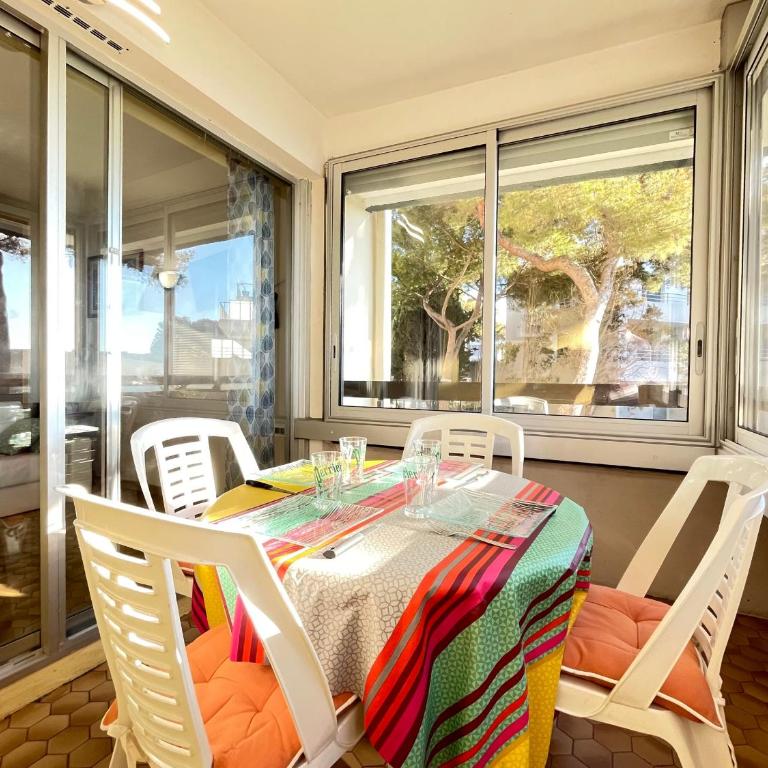 Studio à 50m de la plage avec parking privé, pour 4 personnes - FR-1-338-324 - Apartment (4 Erwachsene) - 11