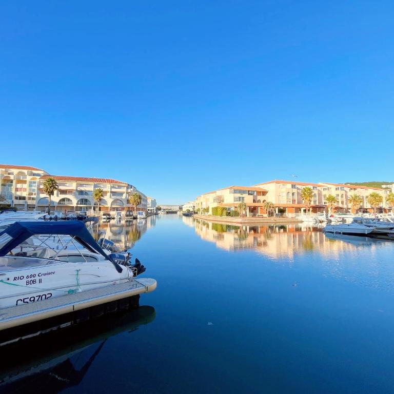 Studio à 50m de la plage avec parking privé, pour 4 personnes - FR-1-338-324 - Apartment (4 Erwachsene) - 16