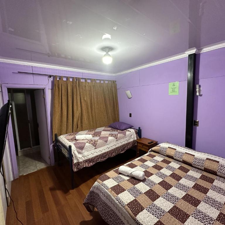 Cabañas San Diego - Habitación Doble - 1 o 2 camas - 1