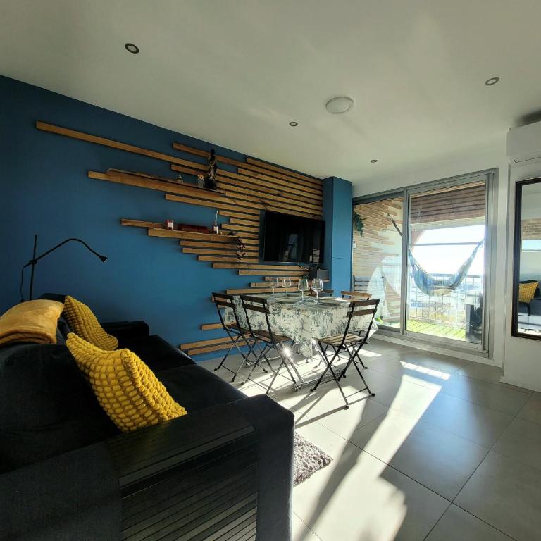 Palavas, F2 Climatisé, Parking, Wi-Fi, Proche Plage - Appartement 1 Chambre - 3